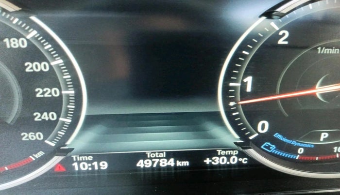 2014 BMW 7 Series 730L D, Diesel, Automatic, 49,784 km, interior