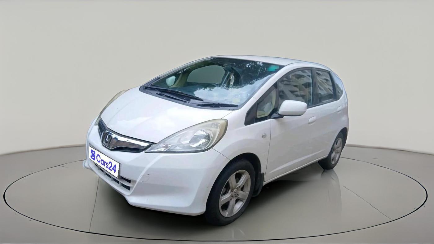 2012 Honda Jazz 1.2 L I-VTEC SELECT, Petrol, Manual, 79,673 km, exterior