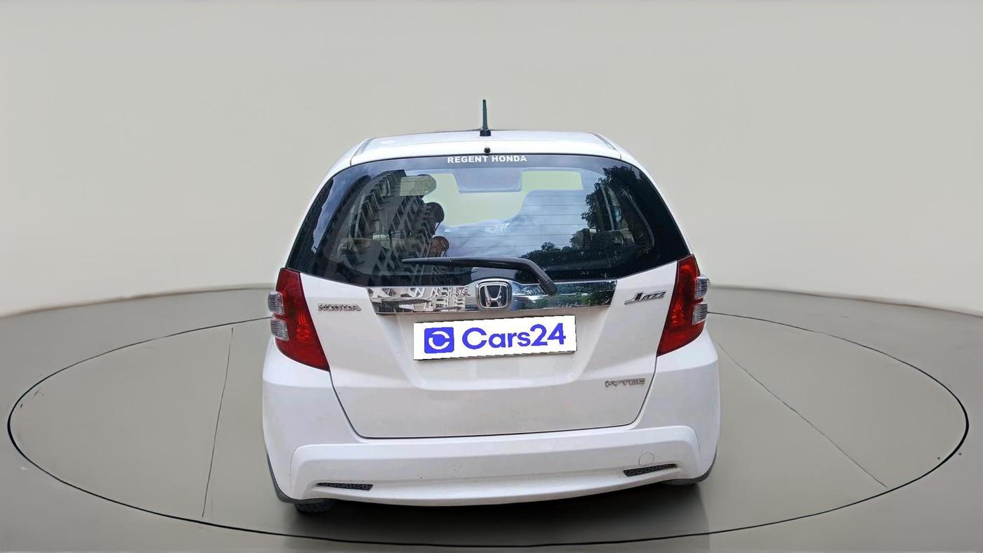 2012 Honda Jazz 1.2 L I-VTEC SELECT, Petrol, Manual, 79,673 km, exterior