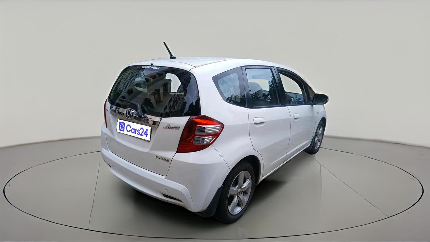 2012 Honda Jazz 1.2 L I-VTEC SELECT, Petrol, Manual, 79,673 km, exterior