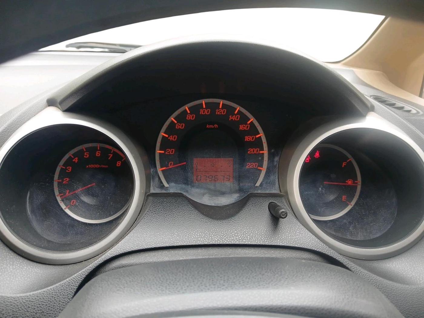 2012 Honda Jazz 1.2 L I-VTEC SELECT, Petrol, Manual, 79,673 km, interior