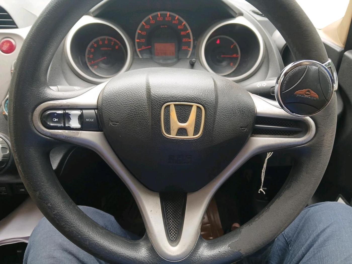 2012 Honda Jazz 1.2 L I-VTEC SELECT, Petrol, Manual, 79,673 km, interior