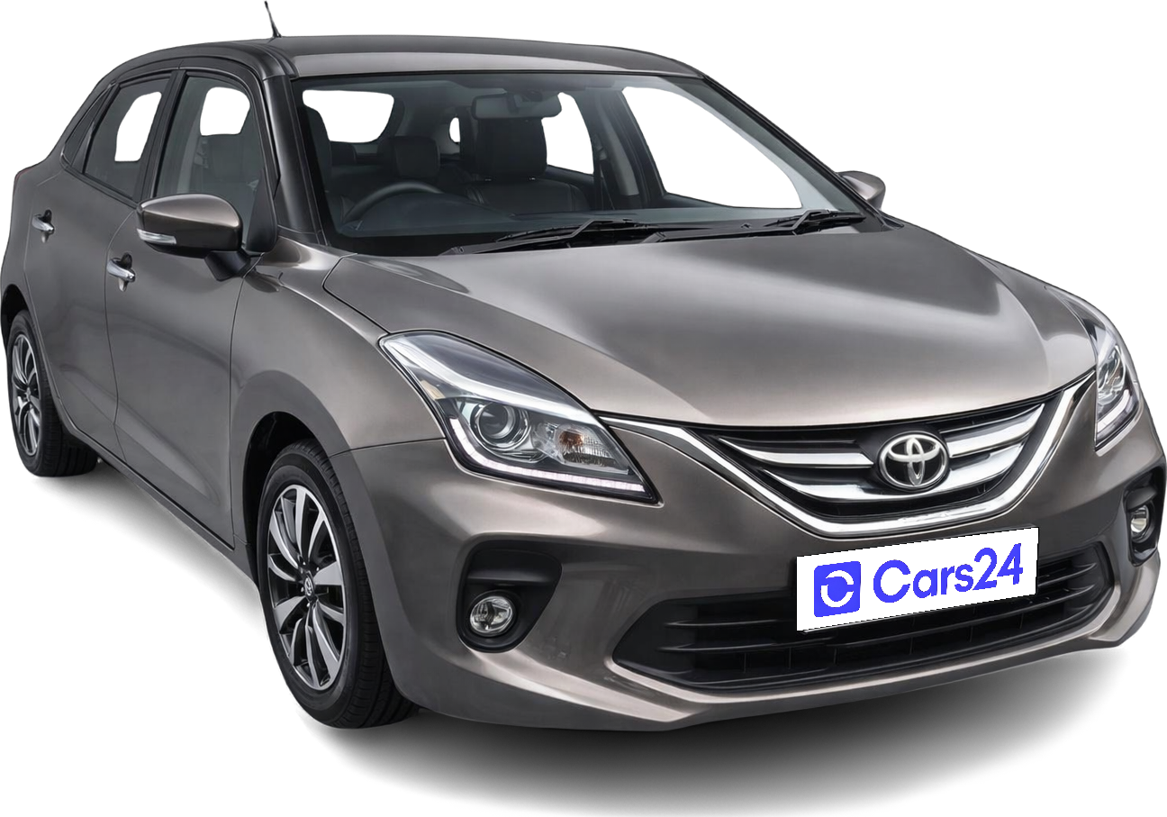 2020 Toyota Glanza - Hatchback - Petrol - Automatic - ₹5.33 lakh