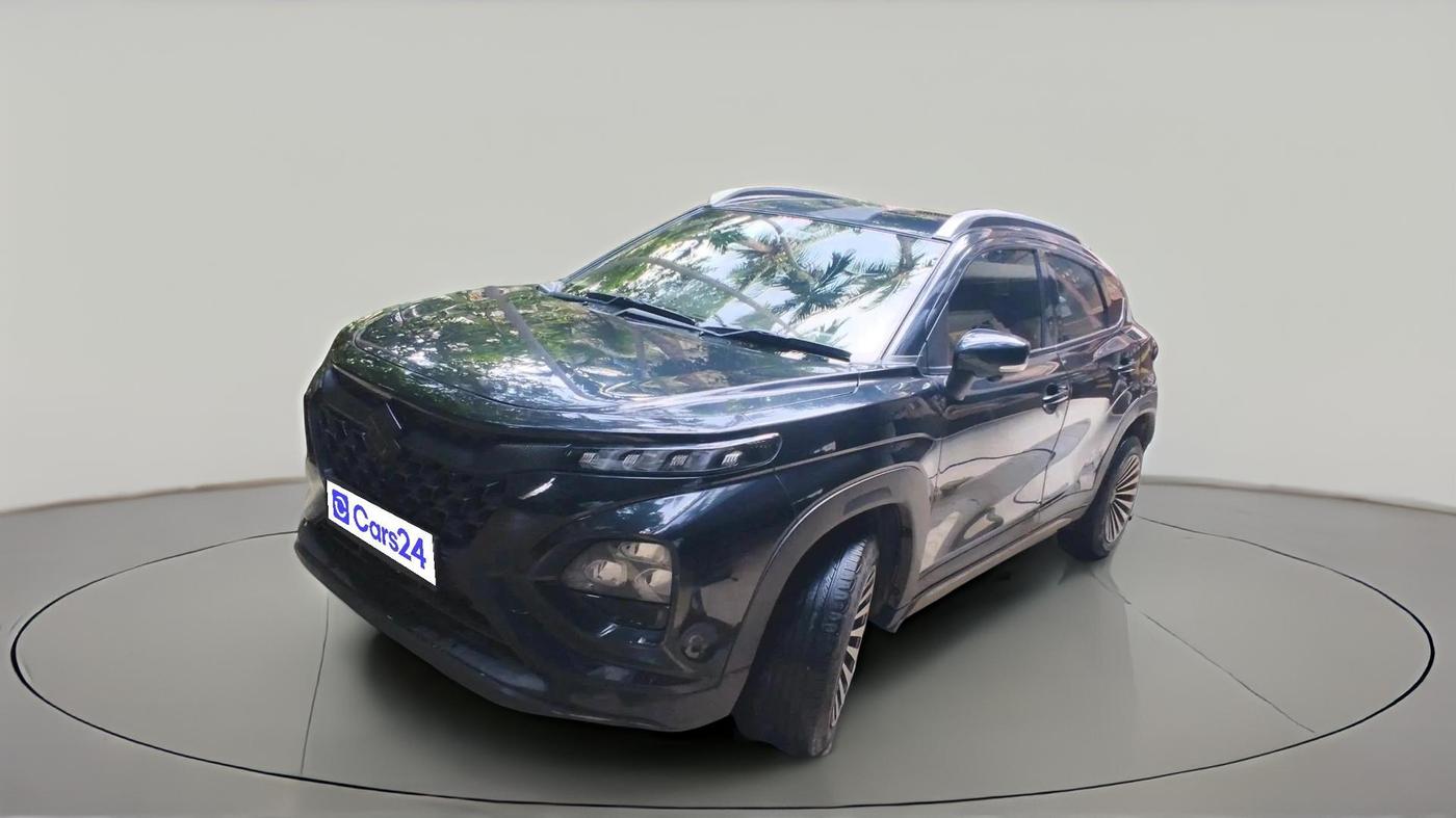 2023 Maruti FRONX ALPHA 1.0L TURBO 6 AT, Petrol, Automatic, 42,759 km, exterior
