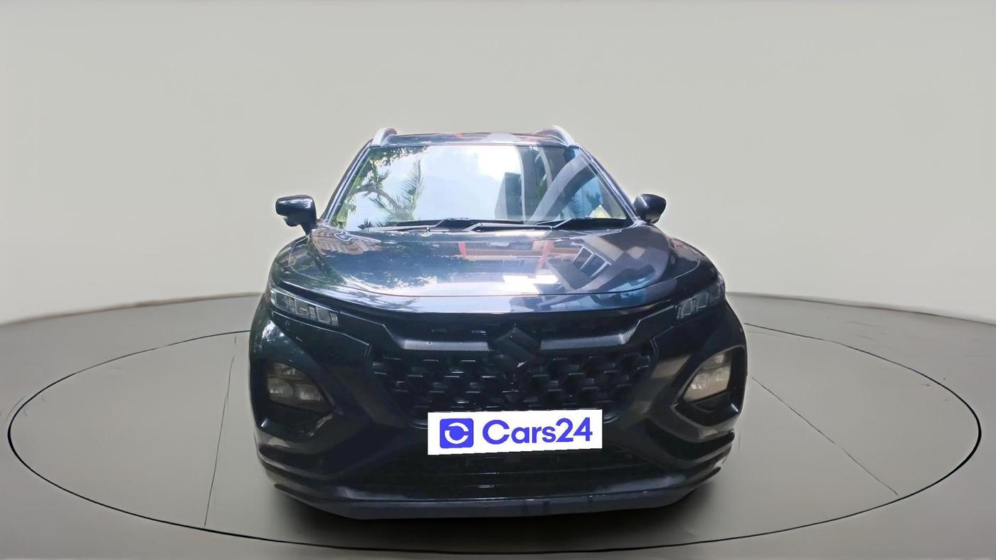 2023 Maruti FRONX ALPHA 1.0L TURBO 6 AT, Petrol, Automatic, 42,759 km, exterior