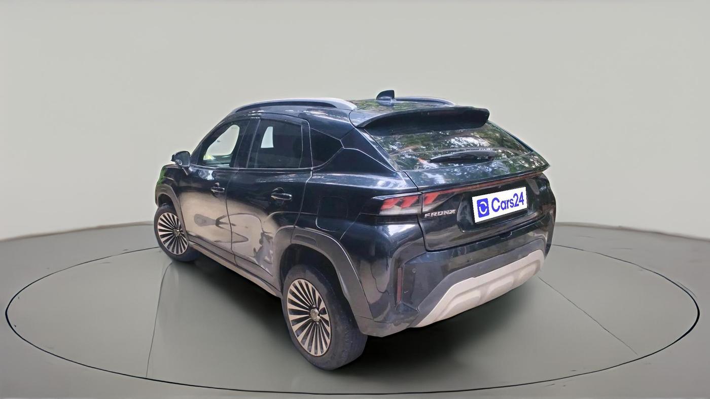 2023 Maruti FRONX ALPHA 1.0L TURBO 6 AT, Petrol, Automatic, 42,759 km, exterior