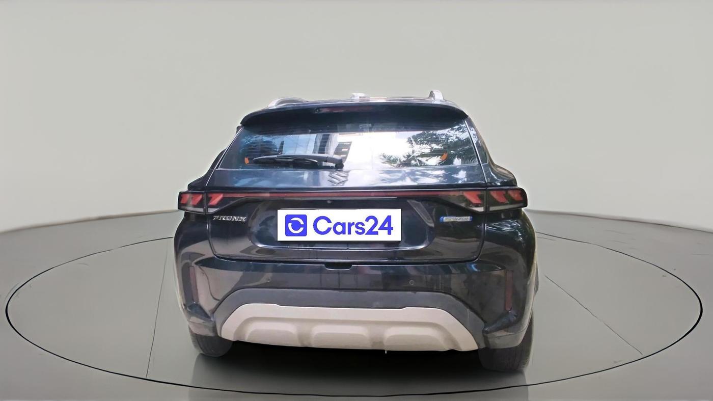 2023 Maruti FRONX ALPHA 1.0L TURBO 6 AT, Petrol, Automatic, 42,759 km, exterior