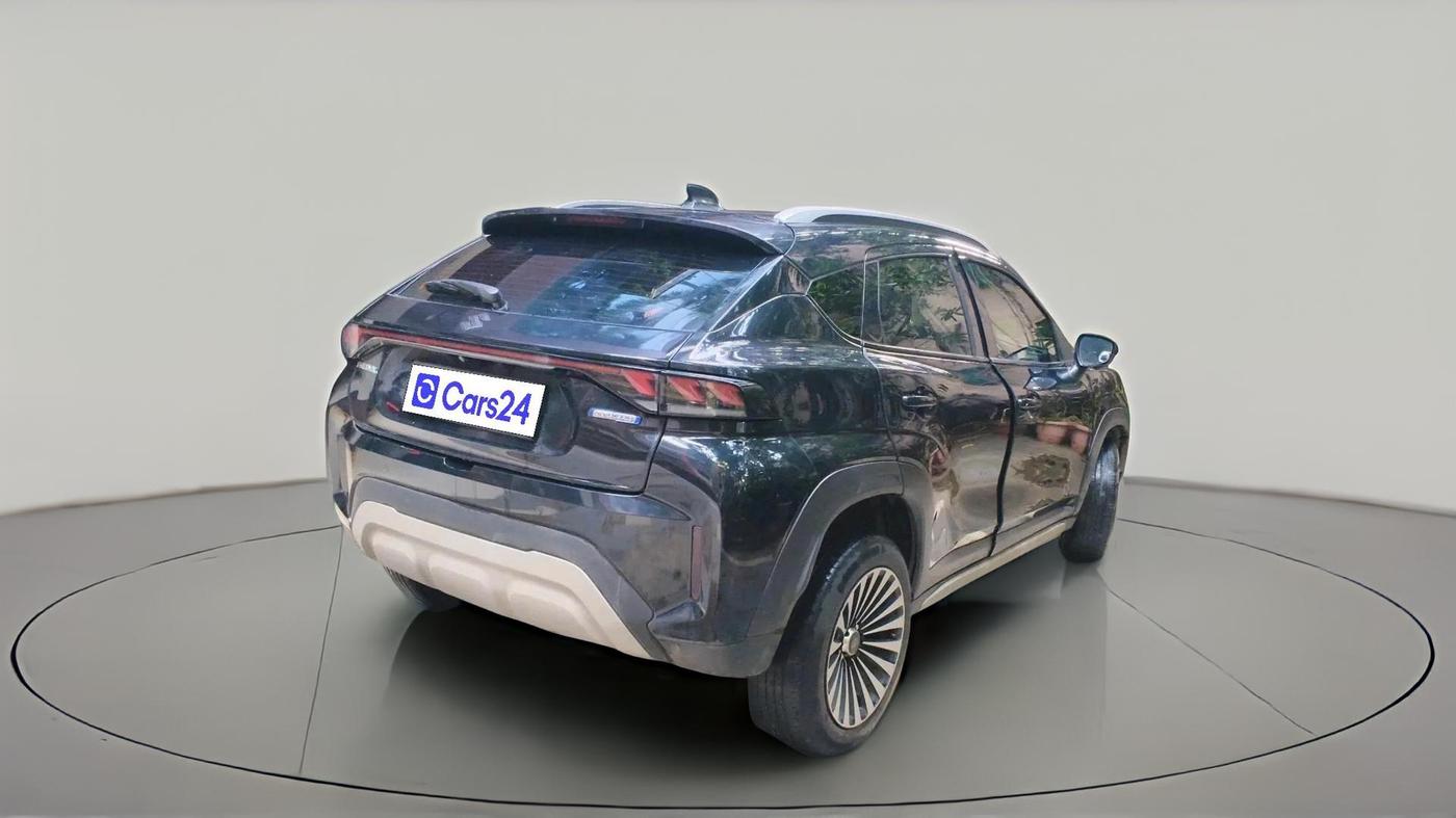 2023 Maruti FRONX ALPHA 1.0L TURBO 6 AT, Petrol, Automatic, 42,759 km, exterior