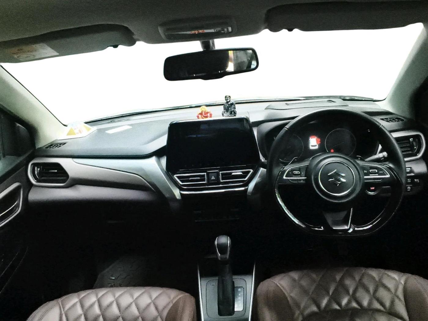2023 Maruti FRONX ALPHA 1.0L TURBO 6 AT, Petrol, Automatic, 42,759 km, interior