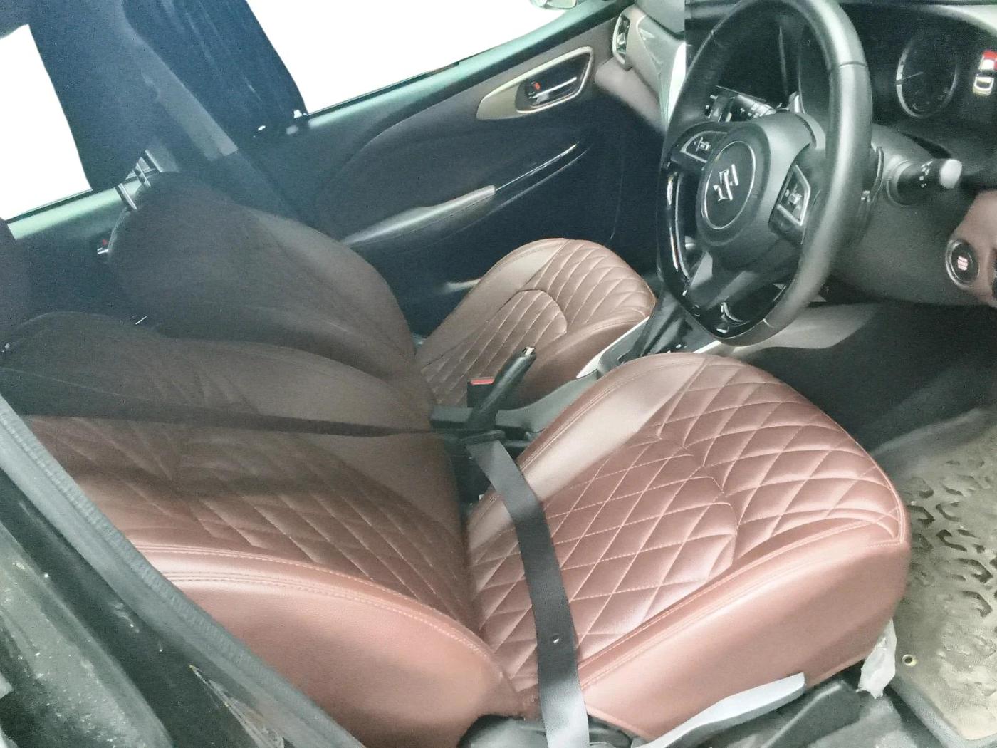 2023 Maruti FRONX ALPHA 1.0L TURBO 6 AT, Petrol, Automatic, 42,759 km, interior