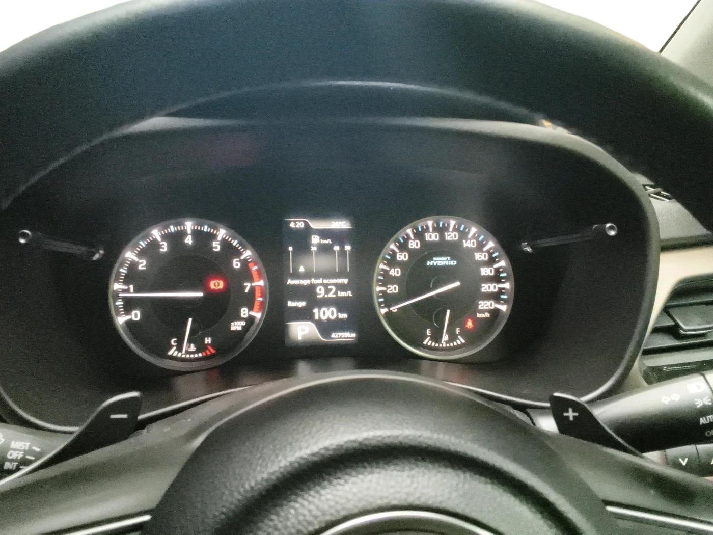 2023 Maruti FRONX ALPHA 1.0L TURBO 6 AT, Petrol, Automatic, 42,759 km, interior