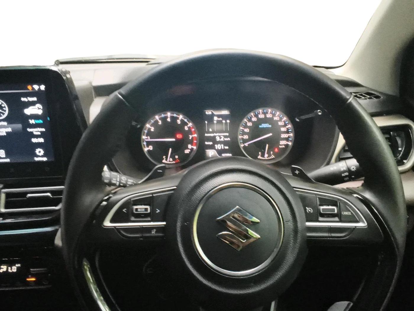 2023 Maruti FRONX ALPHA 1.0L TURBO 6 AT, Petrol, Automatic, 42,759 km, interior