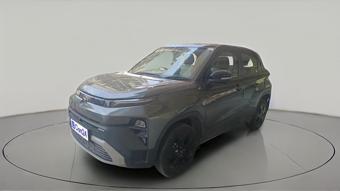 2026 Tata PUNCH Accomplished AMT, Petrol, Automatic, 2,439 km, exterior