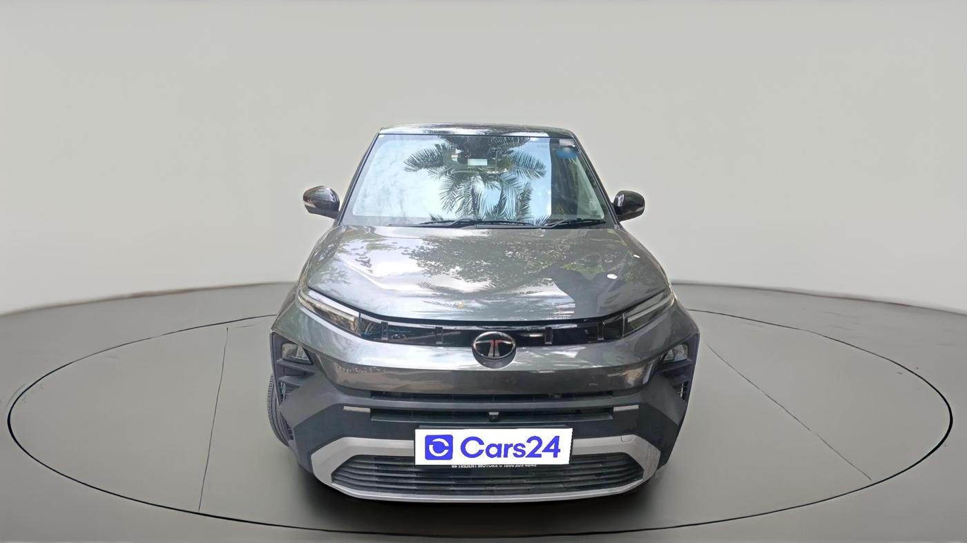 2026 Tata PUNCH Accomplished AMT, Petrol, Automatic, 2,439 km, exterior