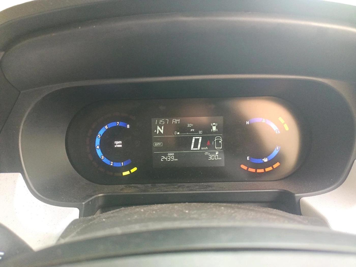 2026 Tata PUNCH Accomplished AMT, Petrol, Automatic, 2,439 km, interior