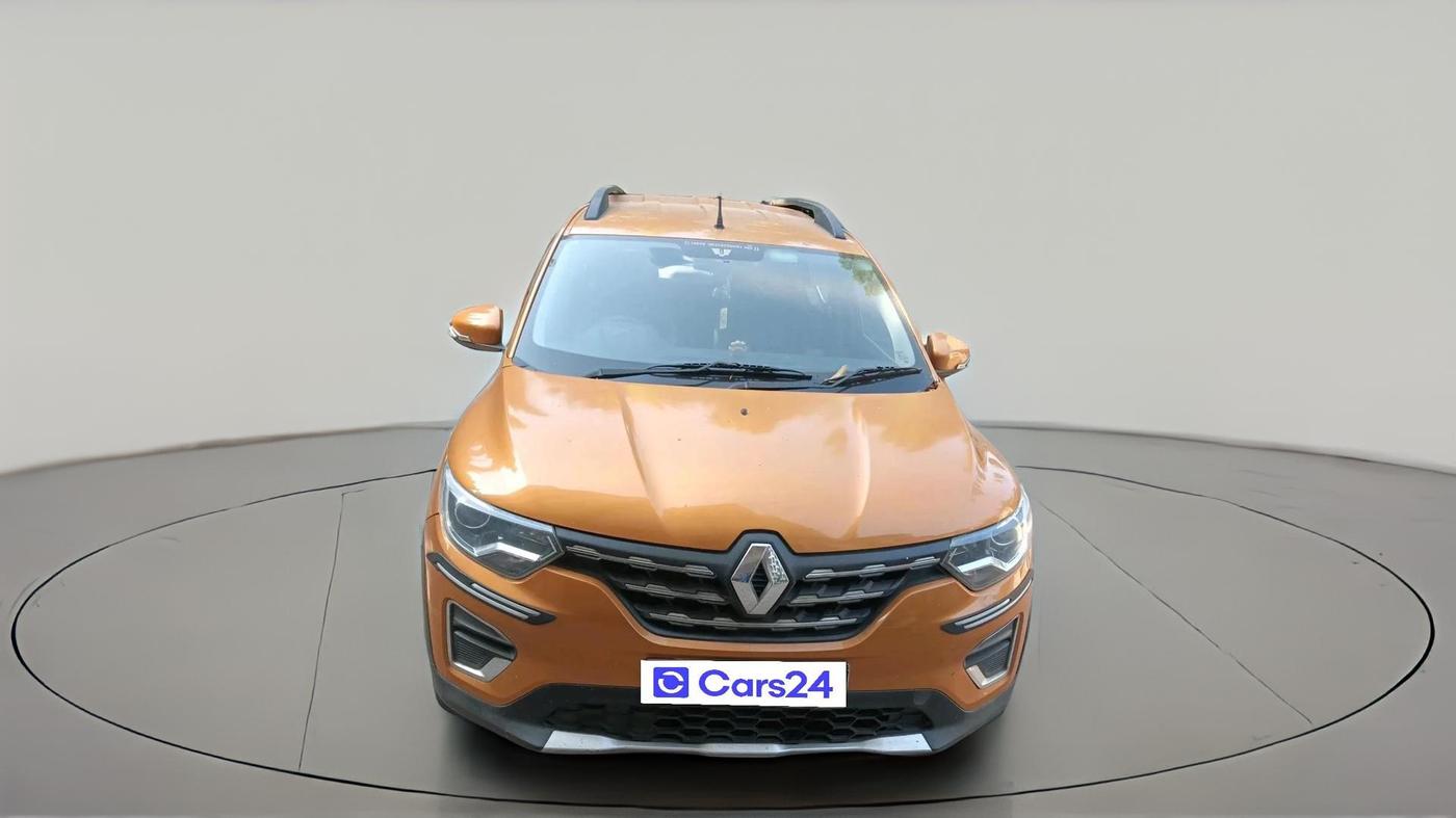 2020 Renault TRIBER RXZ AMT, Petrol, Automatic, 1,13,386 km, exterior