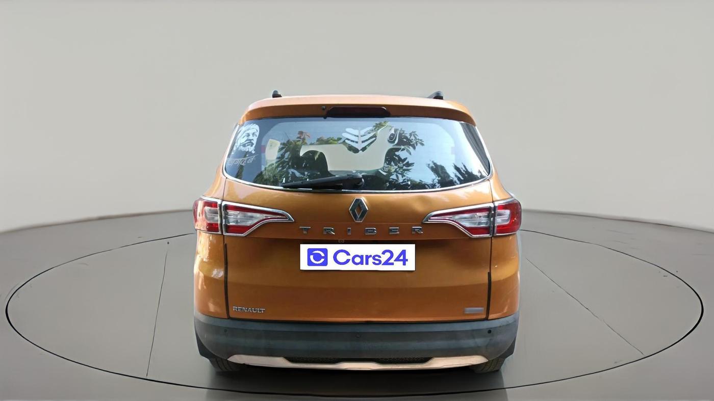 2020 Renault TRIBER RXZ AMT, Petrol, Automatic, 1,13,386 km, exterior