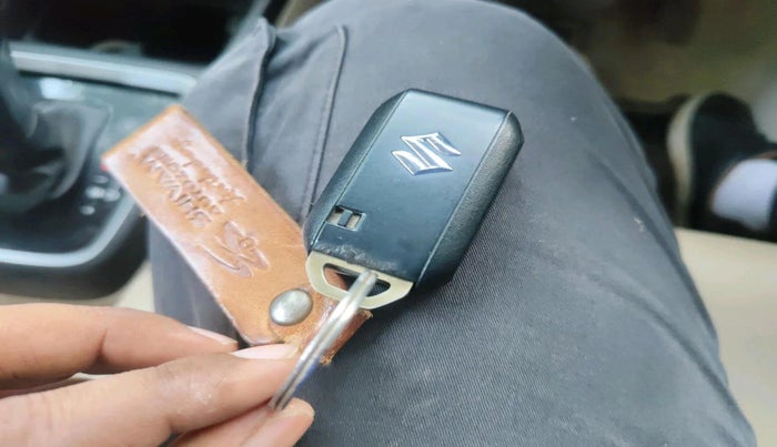 2018 Maruti Dzire ZXI AMT, Petrol, Automatic, 3,942 km, interior