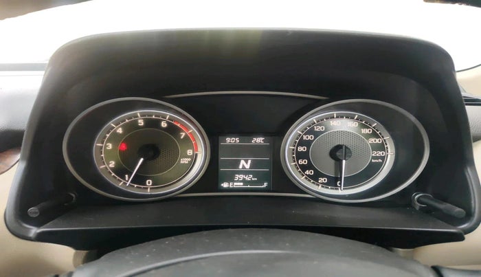 2018 Maruti Dzire ZXI AMT, Petrol, Automatic, 3,942 km, interior