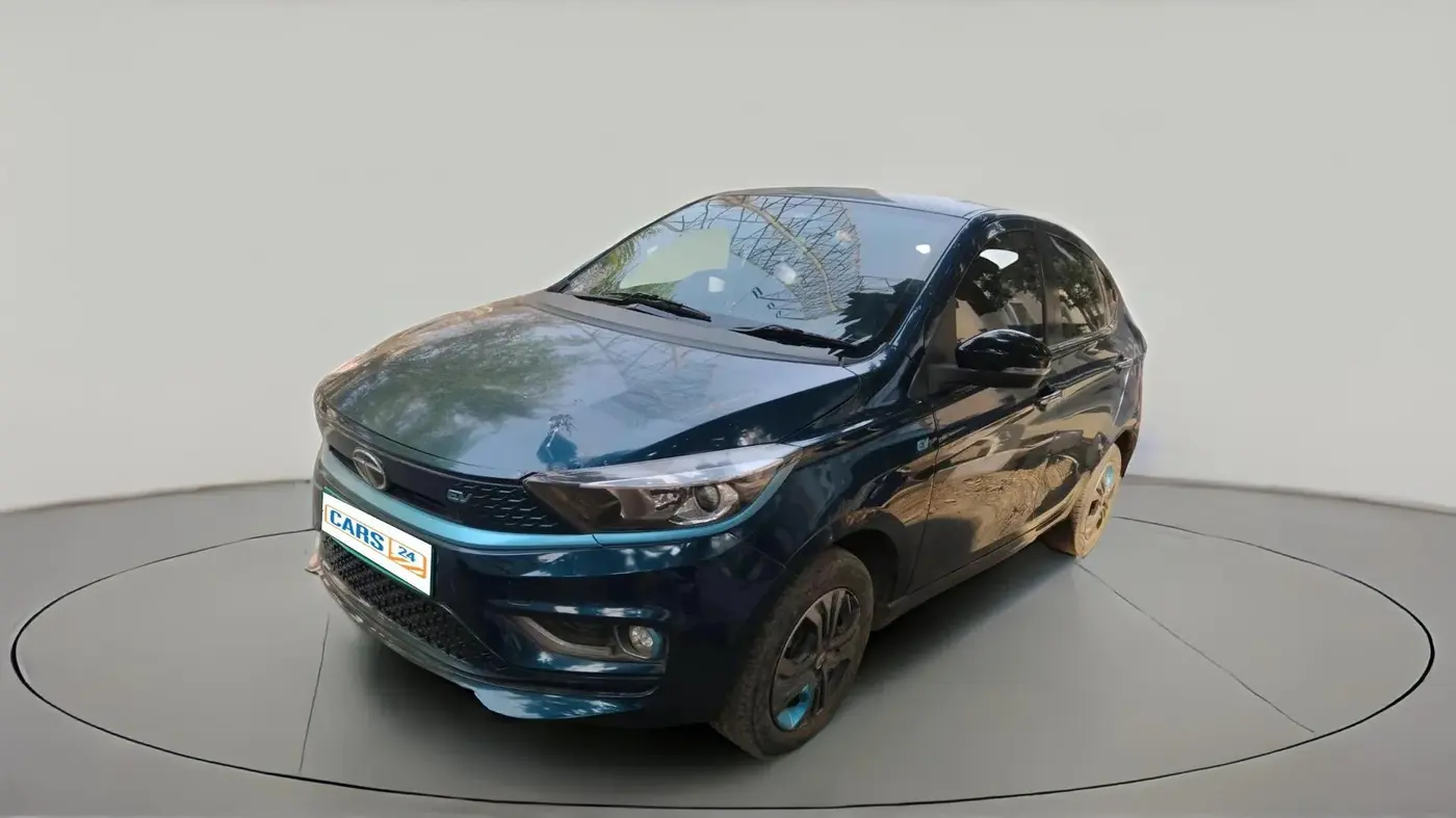 2022 Tata TIGOR EV XZ PLUS, Electric, Automatic, 19,750 km, exterior