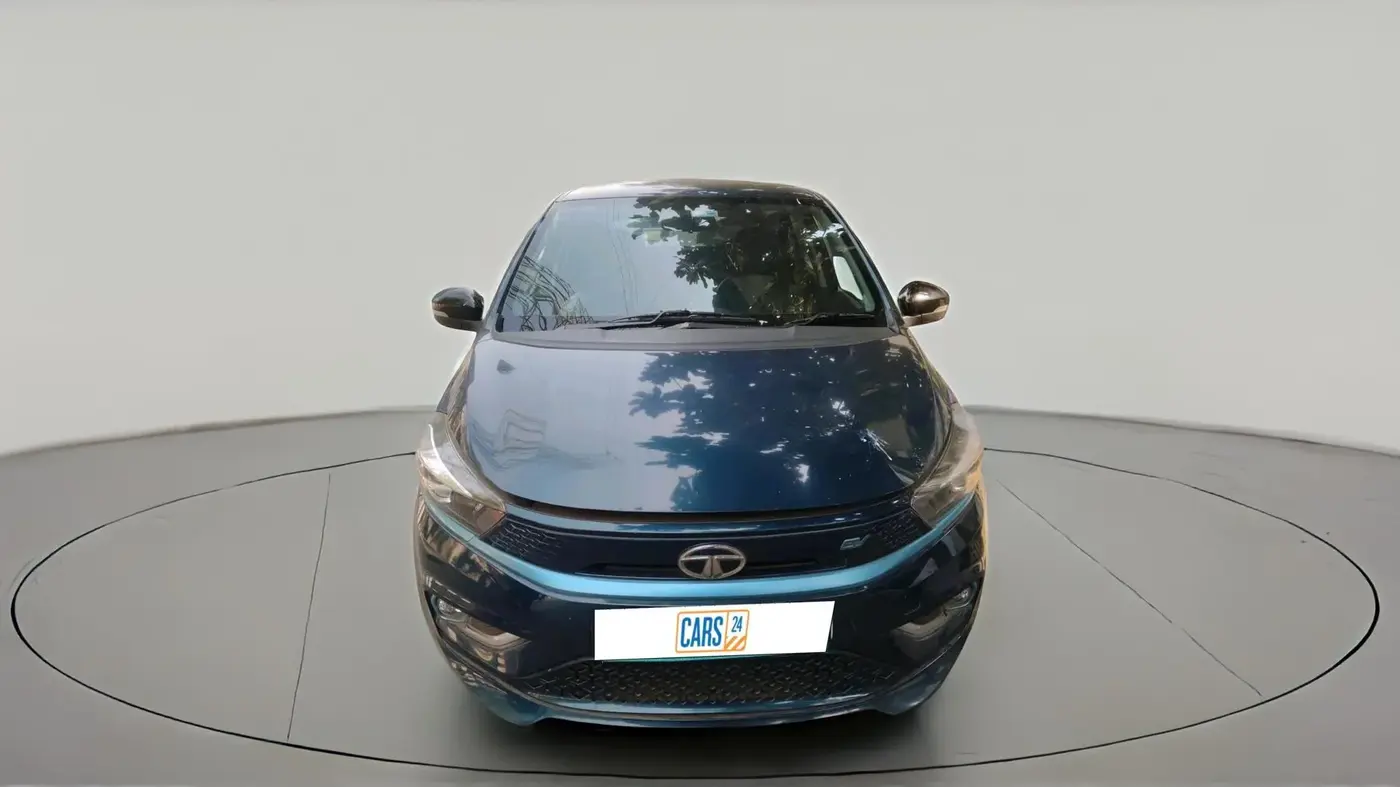 2022 Tata TIGOR EV XZ PLUS, Electric, Automatic, 19,750 km, exterior