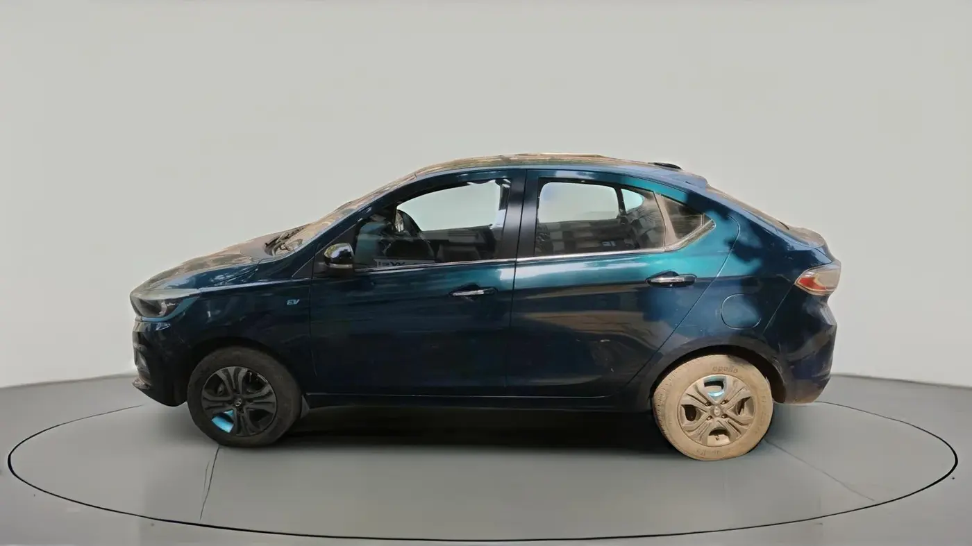 2022 Tata TIGOR EV XZ PLUS, Electric, Automatic, 19,750 km, exterior