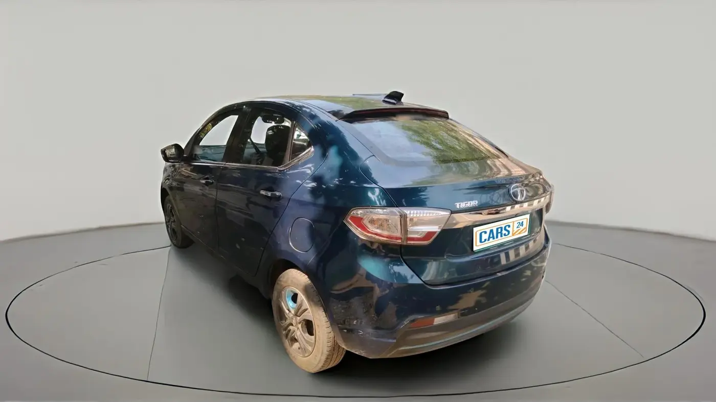 2022 Tata TIGOR EV XZ PLUS, Electric, Automatic, 19,750 km, exterior