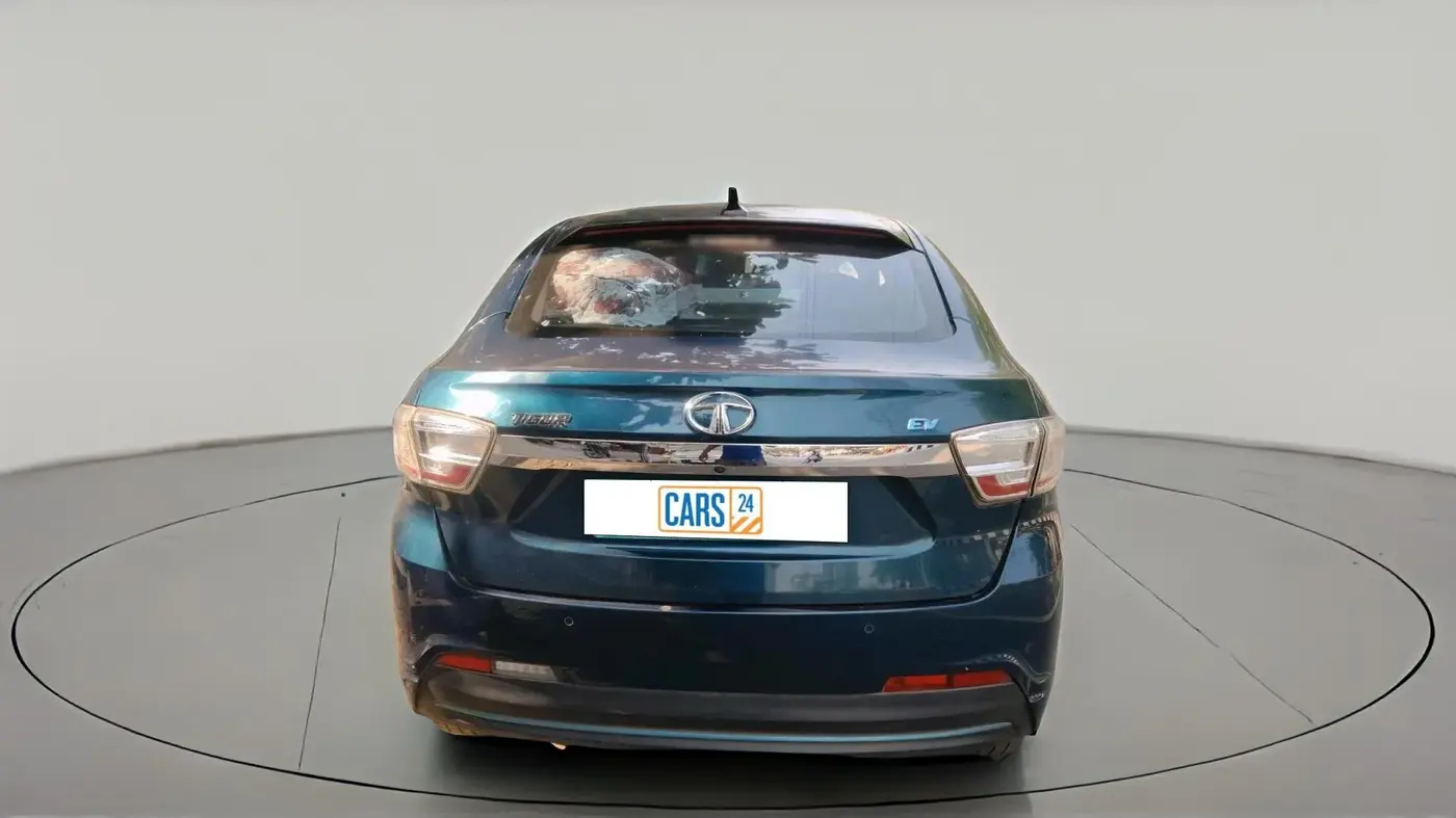 2022 Tata TIGOR EV XZ PLUS, Electric, Automatic, 19,750 km, exterior