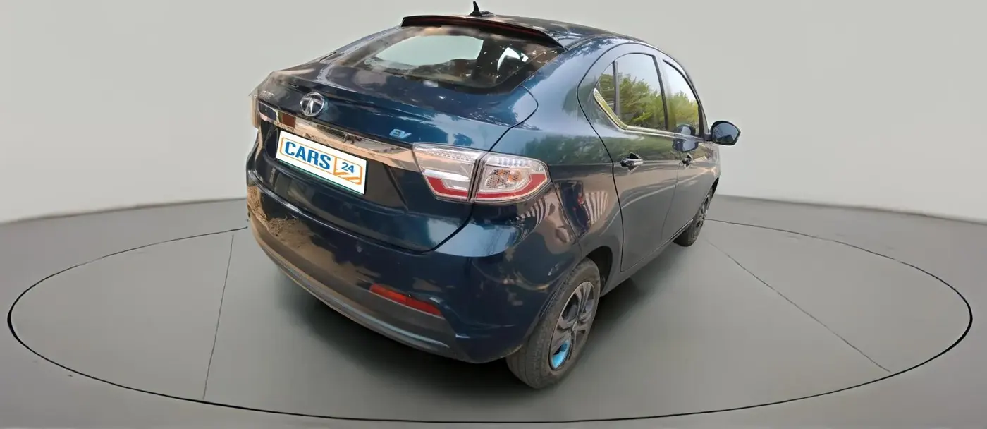 2022 Tata TIGOR EV XZ PLUS, Electric, Automatic, 19,750 km, exterior