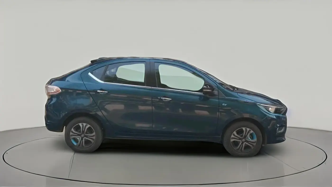 2022 Tata TIGOR EV XZ PLUS, Electric, Automatic, 19,750 km, exterior