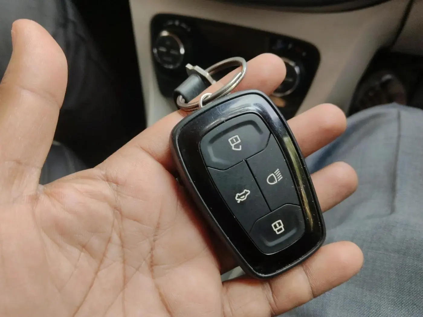 2022 Tata TIGOR EV XZ PLUS, Electric, Automatic, 19,750 km, interior