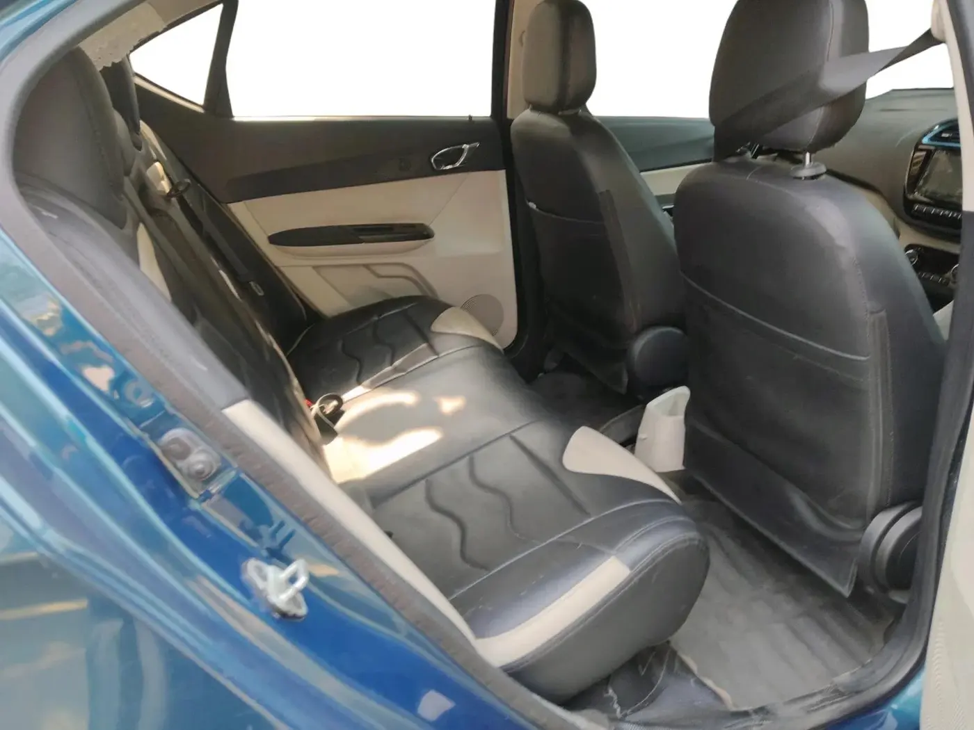 2022 Tata TIGOR EV XZ PLUS, Electric, Automatic, 19,750 km, interior
