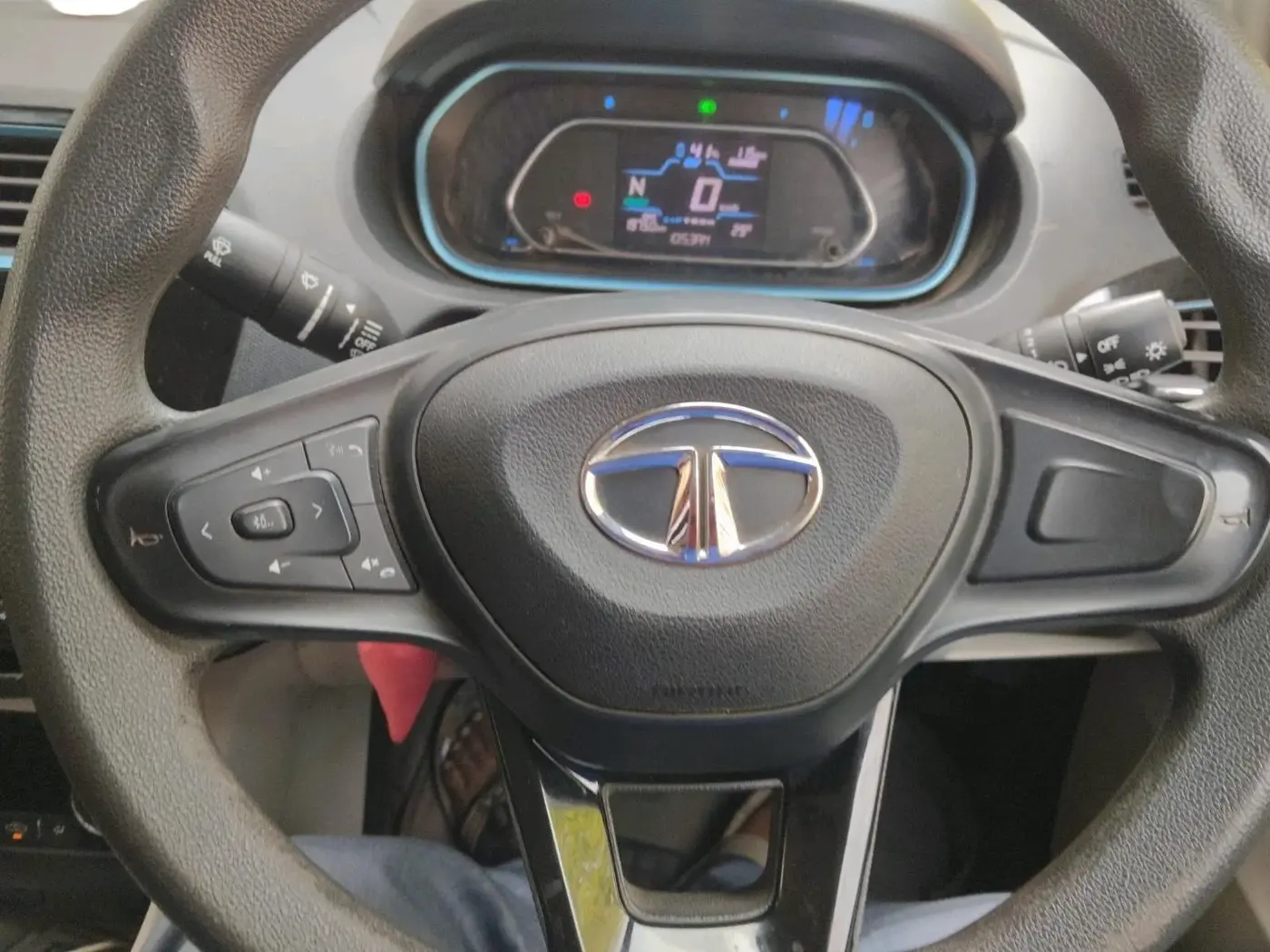 2022 Tata TIGOR EV XZ PLUS, Electric, Automatic, 19,750 km, interior