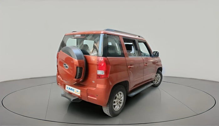 2015 Mahindra TUV300 T8, Diesel, Manual, 47,113 km, exterior