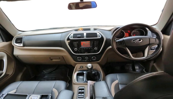 2015 Mahindra TUV300 T8, Diesel, Manual, 47,113 km, interior