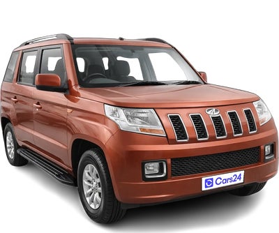 2015 Mahindra TUV300 - SUV - Diesel - Manual - ₹4.00 lakh