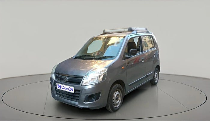 2018 Maruti Wagon R 1.0 LXI CNG, CNG, Manual, 28,343 km, exterior
