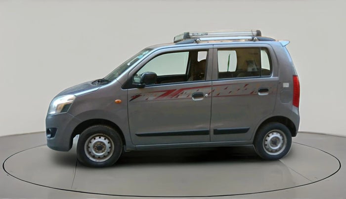 2018 Maruti Wagon R 1.0 LXI CNG, CNG, Manual, 28,343 km, exterior