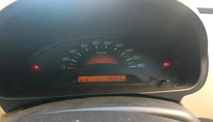 2018 Maruti Wagon R 1.0 LXI CNG, CNG, Manual, 28,343 km, interior