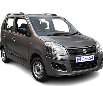 2018 Maruti Wagon R 1.0 - Hatchback - CNG - Manual - ₹3.41 lakh