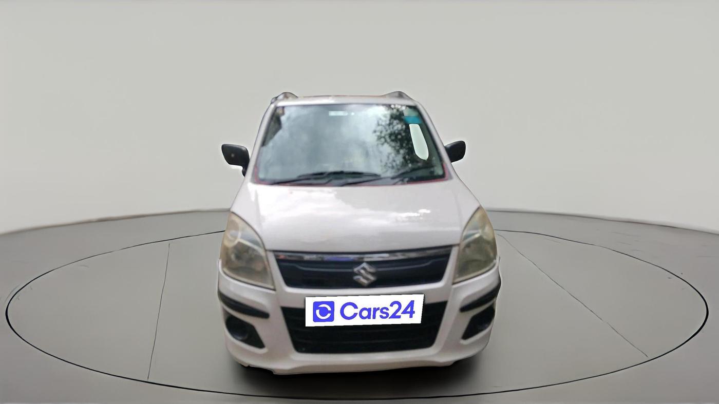 2013 Maruti Wagon R 1.0 LXI CNG, CNG, Manual, 74,044 km, exterior