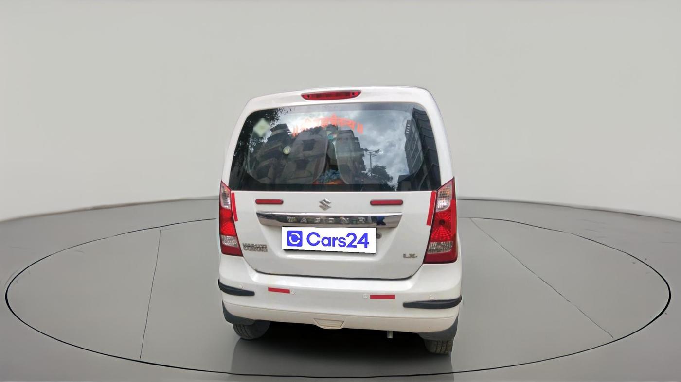 2013 Maruti Wagon R 1.0 LXI CNG, CNG, Manual, 74,044 km, exterior
