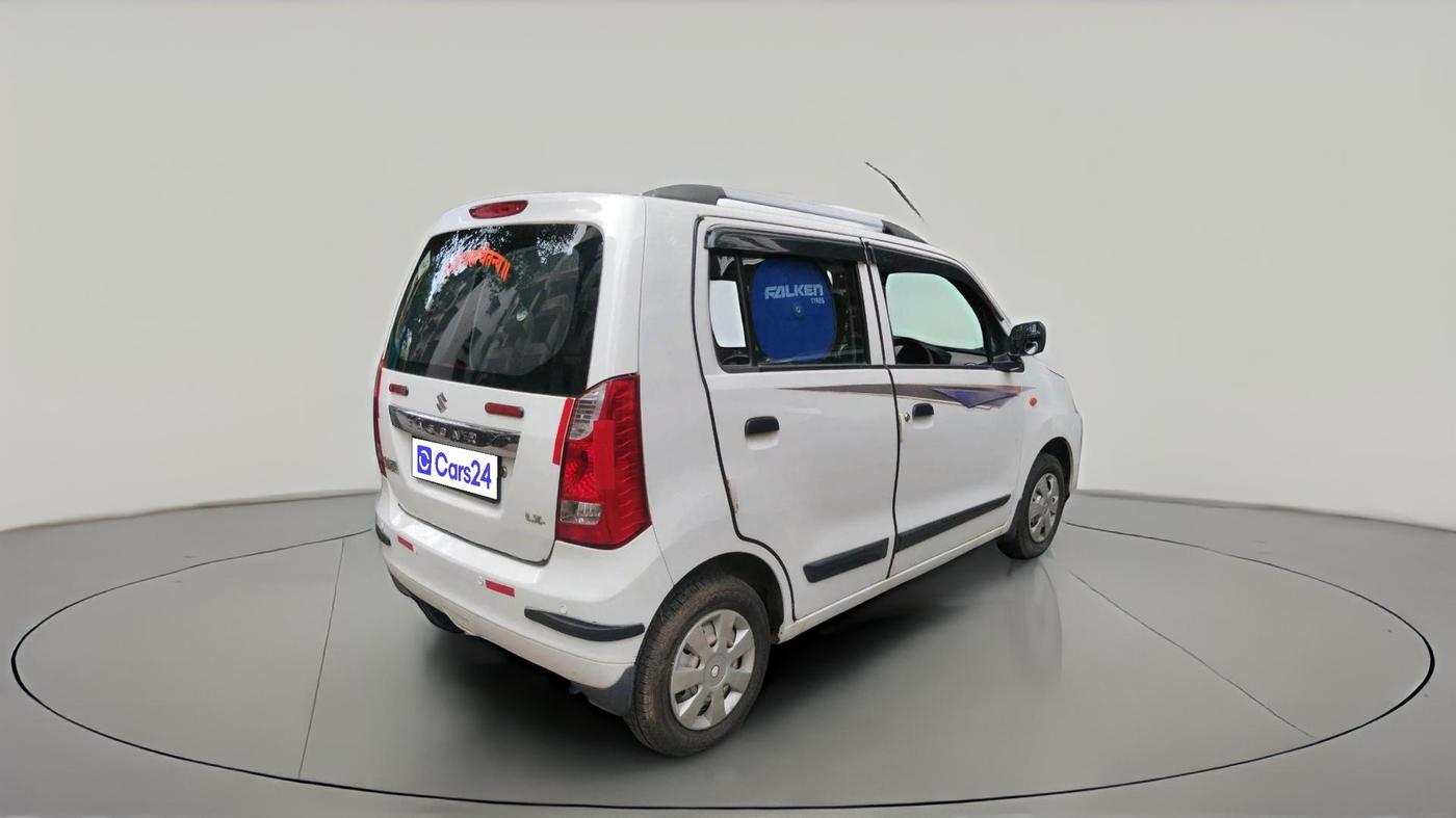 2013 Maruti Wagon R 1.0 LXI CNG, CNG, Manual, 74,044 km, exterior