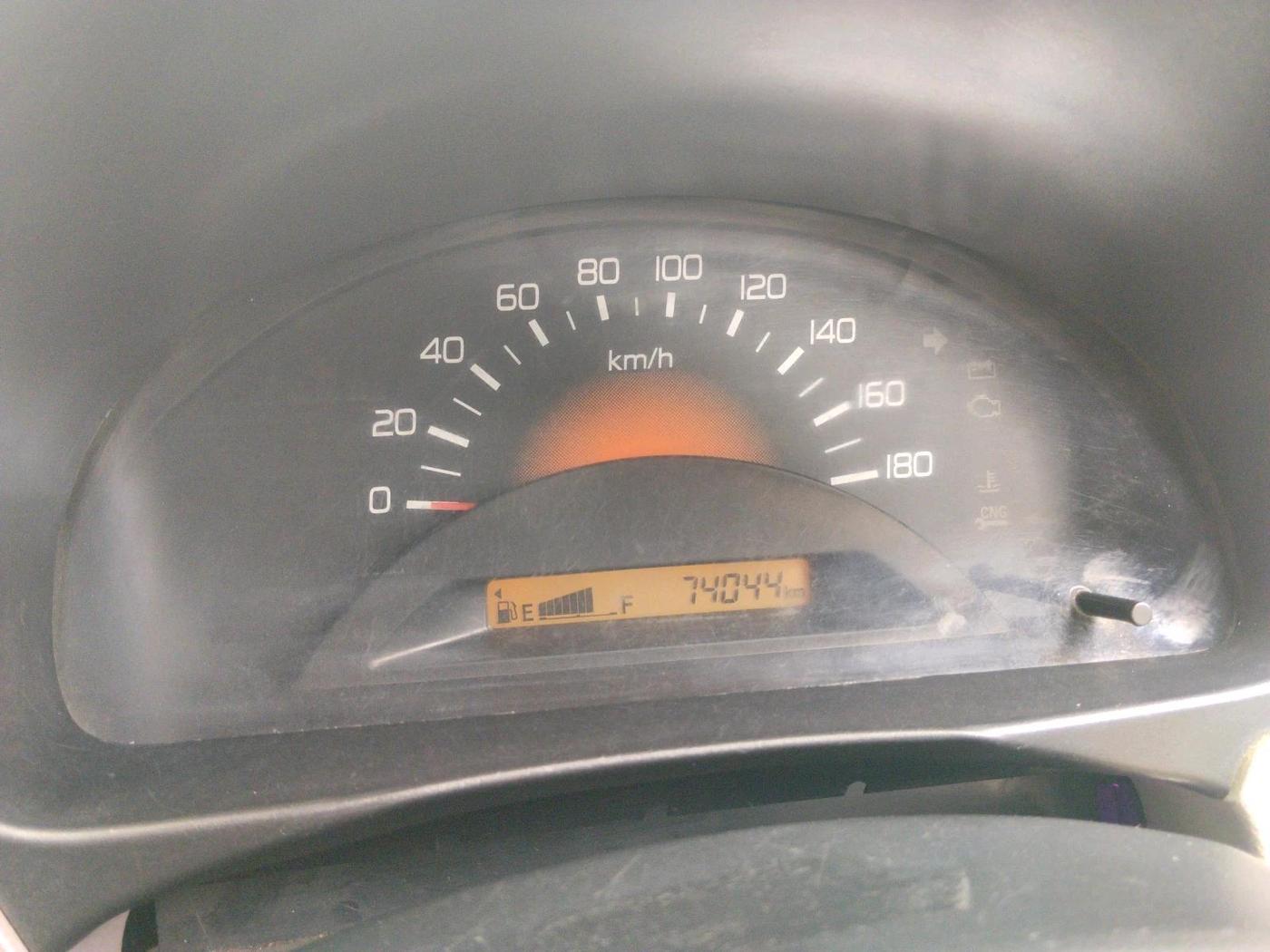 2013 Maruti Wagon R 1.0 LXI CNG, CNG, Manual, 74,044 km, interior