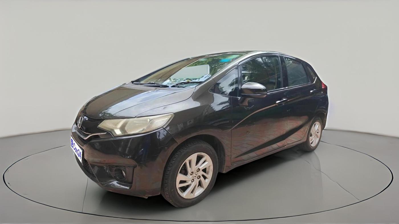 2017 Honda Jazz 1.2L I-VTEC V AT, CNG, Automatic, 79,566 km, exterior