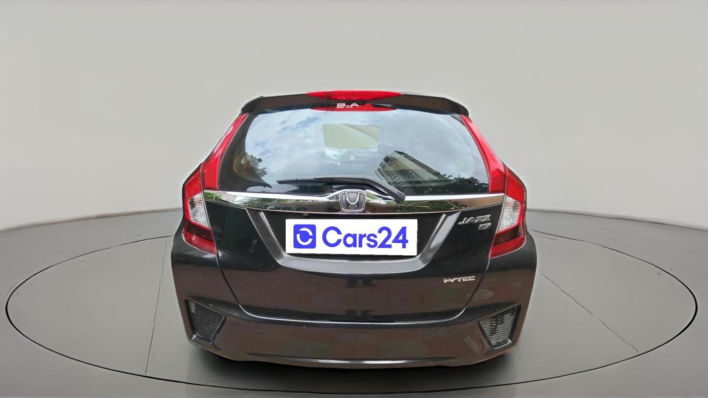 2017 Honda Jazz 1.2L I-VTEC V AT, CNG, Automatic, 79,566 km, exterior