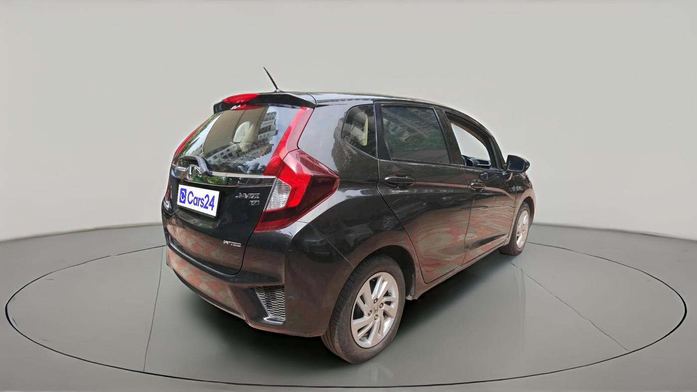 2017 Honda Jazz 1.2L I-VTEC V AT, CNG, Automatic, 79,566 km, exterior