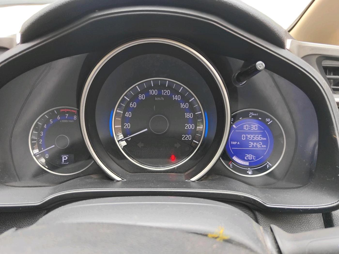 2017 Honda Jazz 1.2L I-VTEC V AT, CNG, Automatic, 79,566 km, interior