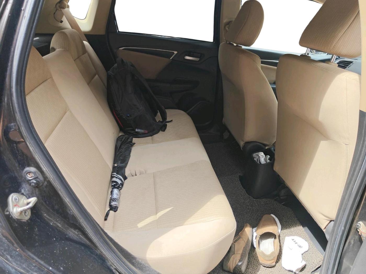 2017 Honda Jazz 1.2L I-VTEC V AT, CNG, Automatic, 79,566 km, interior