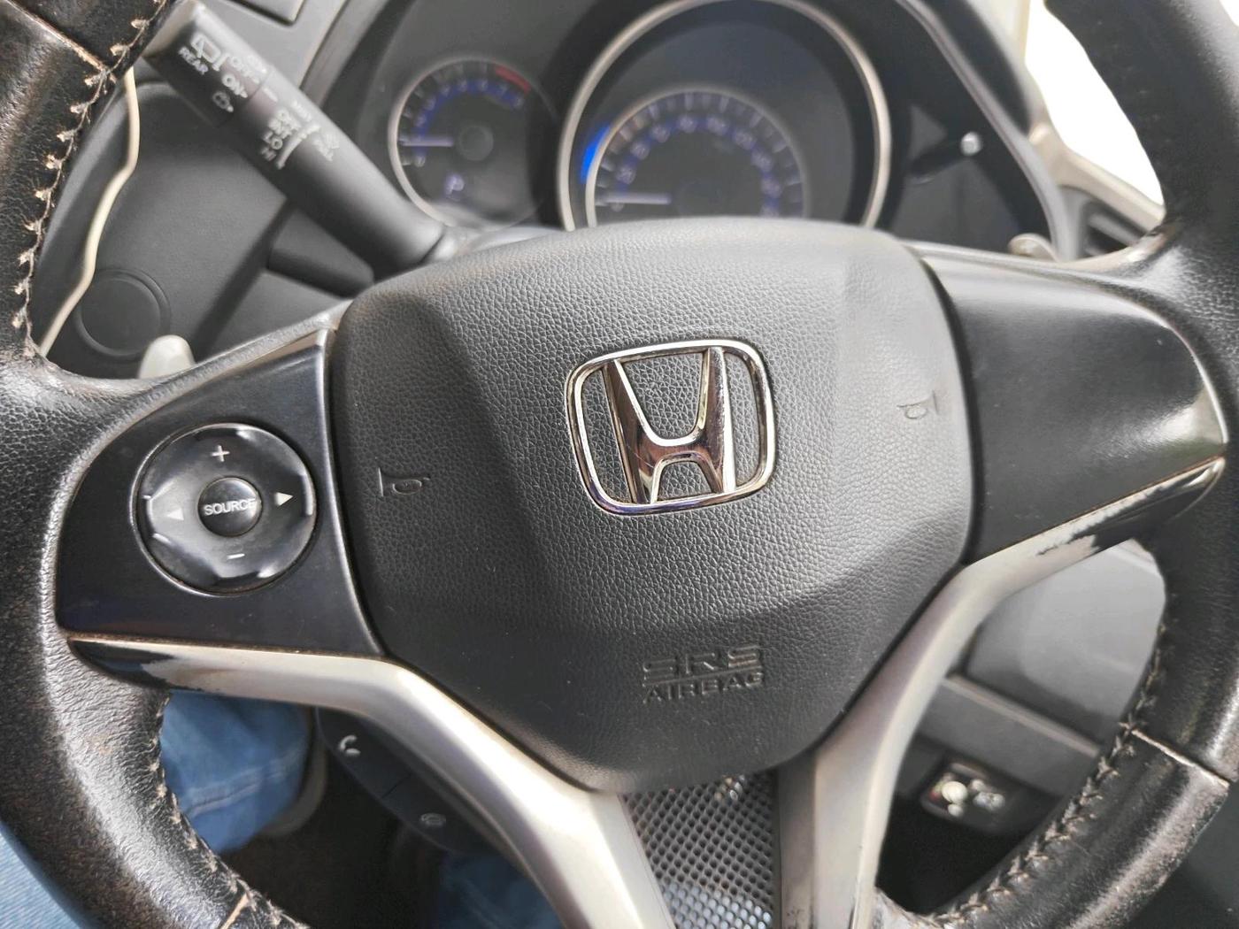2017 Honda Jazz 1.2L I-VTEC V AT, CNG, Automatic, 79,566 km, interior